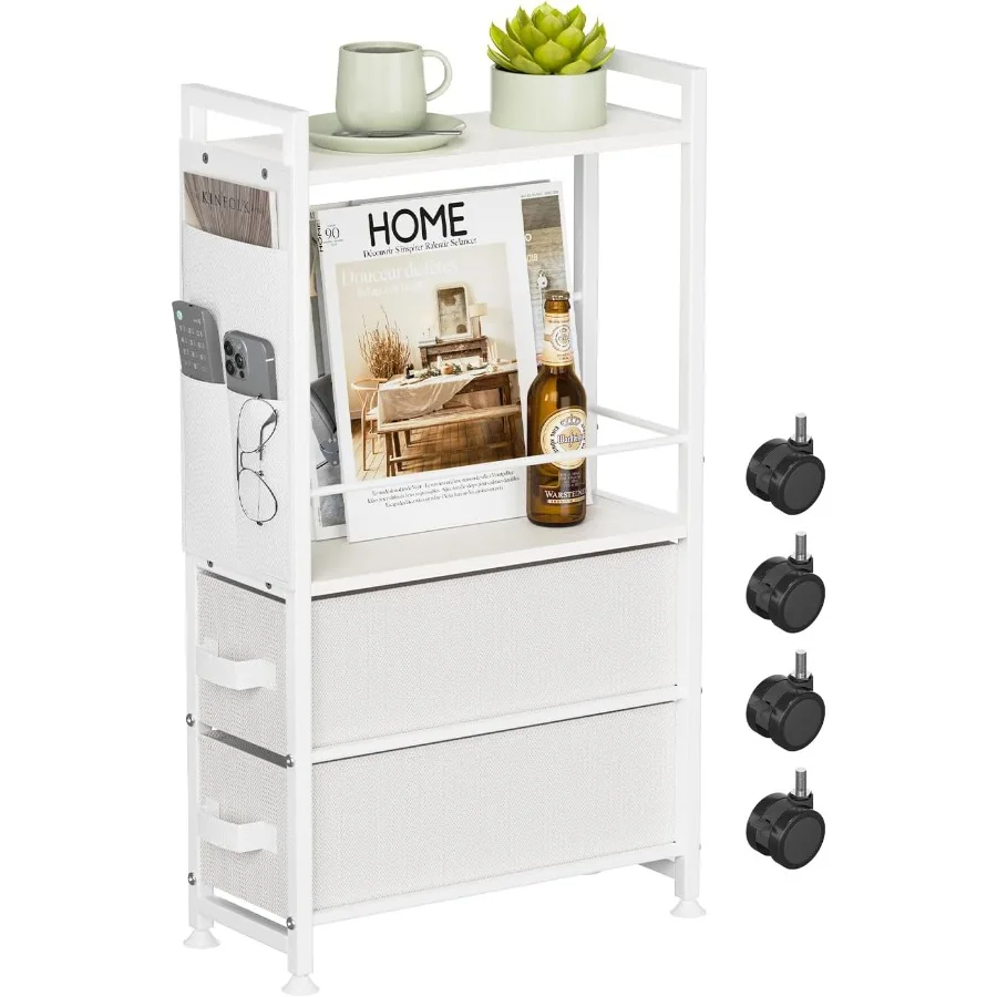 

Маленькие узкие приставные столики для небольших помещений. Узкая прикроватная тумбочка. Тумбочка с ящиками. Тонкая настольная подставка. Полка для журналов.