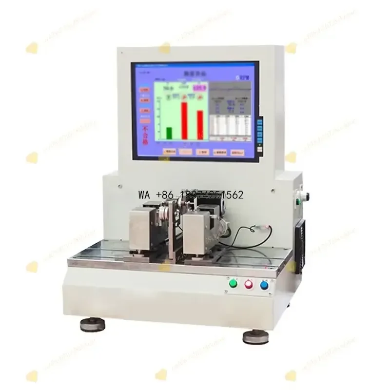 Wmwmnu Automatic Positioning Balancing for Permanent Magnet Motor Dynamic Balance Spindle Testing Equipment