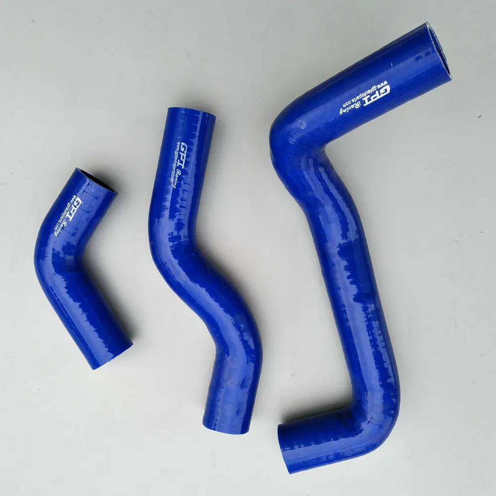 3PCS Silikon Kühlerschlauch fit 1989-1993 Toyota Celica GT-Four ST185 Turbo 4WD GT4 RC 2,0 L 3S-GTE I4 89 90 91 92 93