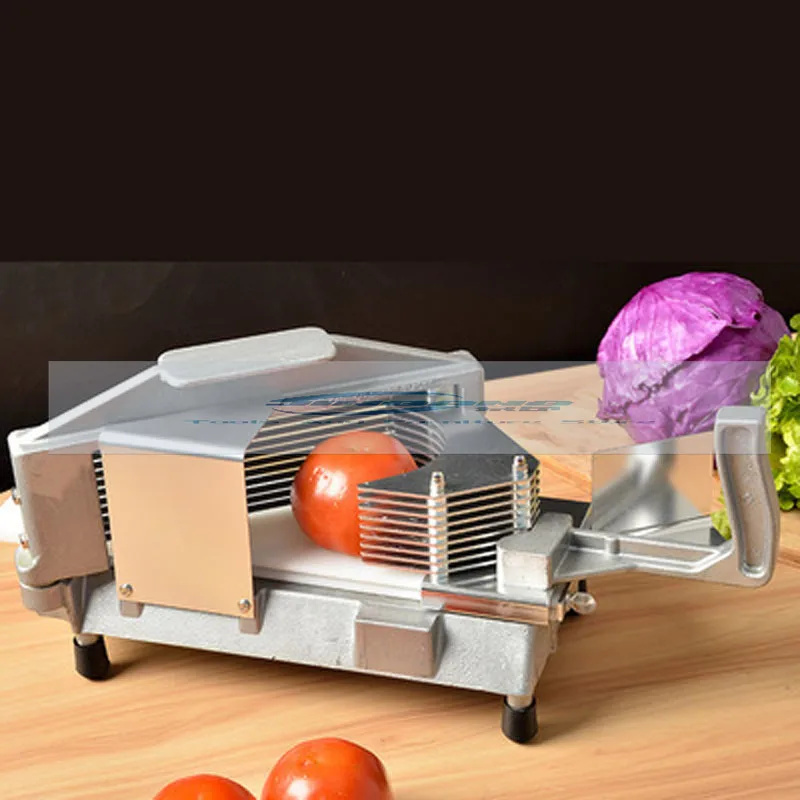 Stainless steel alloy tomato slicer Commercial vegetable slicer Commercial fruit cutting machine