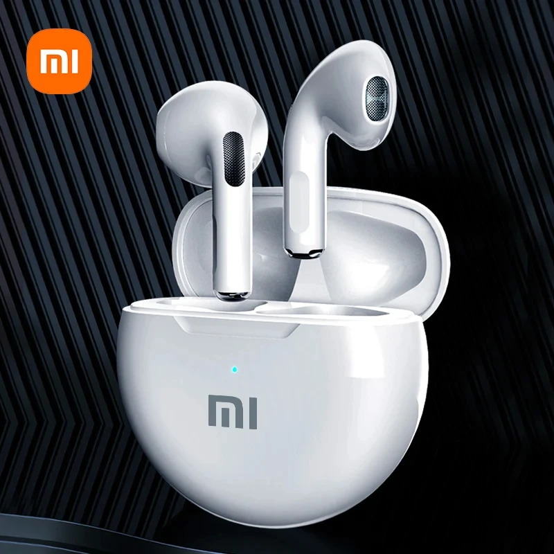 

Xiaomi Pro 6 Wireless Bluetooth Headset TWS Earphones Stereo Earbuds Sport Music Waterproof Headphones HD Mic For IOS Android