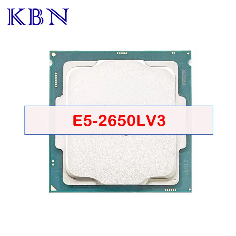 Xeon Processor E5-2650LV3 OEM Version 1.8GHz 12-Core 65W 30M E5 2650LV3 Desktop CPU E5 2650L V3