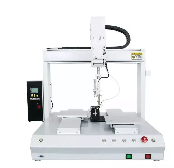 Robot LED bulb Connector wire automatic soldering machine automatic cable soldering machine oem