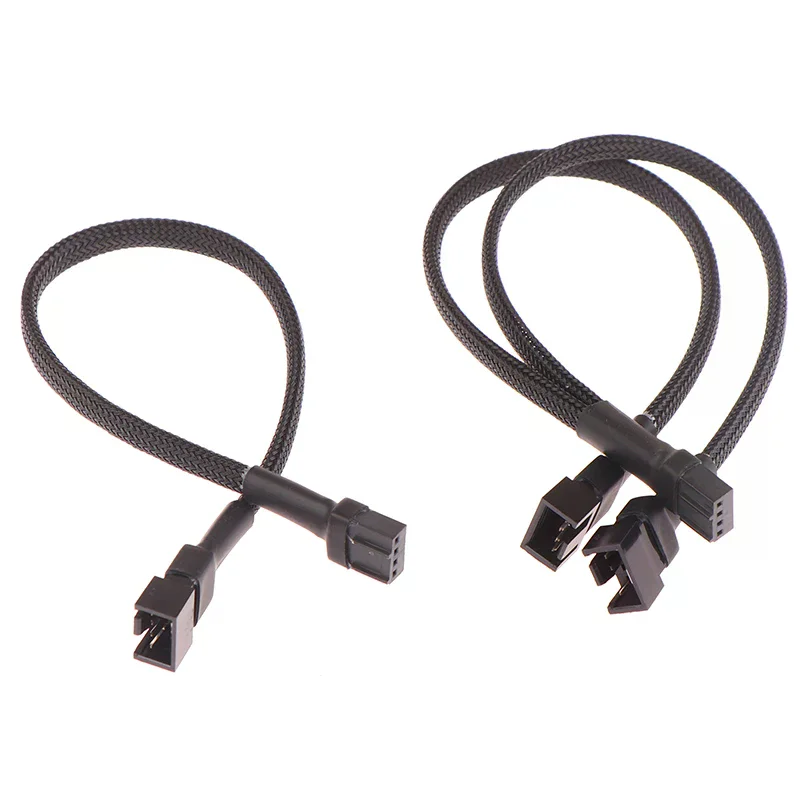 

1Pc Fan Splitter Cable 4pin Adapter Cable 1 to 1 2 3 4 Computer CPU Fan Splitter PC Fan Extension Power Cable Accessories