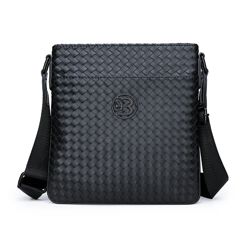 High quality Fashion Business Man Messenger Brand Men\'s Crossbody Shoulder Bags Tote Bag Genuine Leather Bags