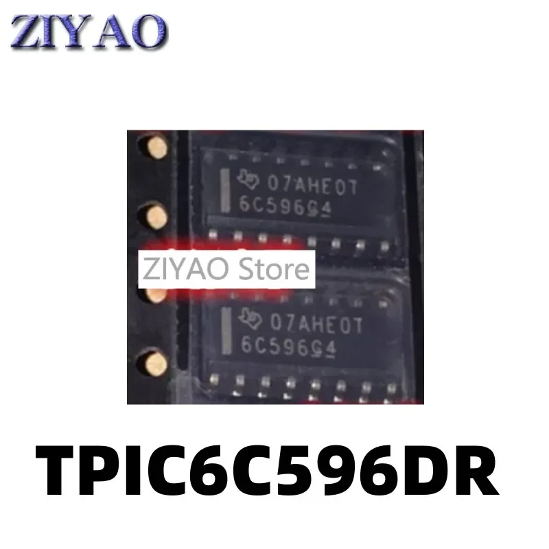 5PCS TPIC6C596 TPIC6C596DR G4 SOP16
