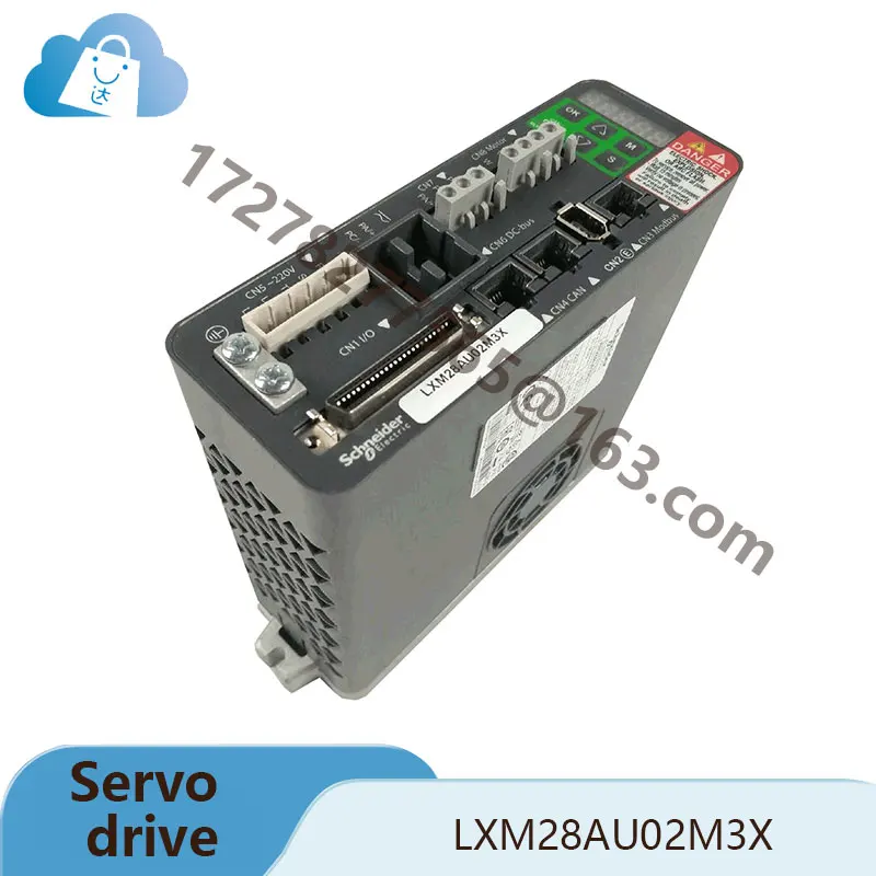 Original lcm28au02m3x servo drive 200w Second-hand 9-layer new test is 100% OK LXM28AU02M3X AC servo drive 200W