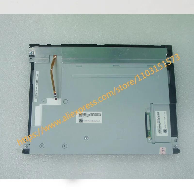 แผงหน้าจอ LCD LT104AC54000 10.4นิ้วจอแสดงผล LCD LT104AC54000กำหนดเองสำหรับจอแสดงผล John Deere Green Star