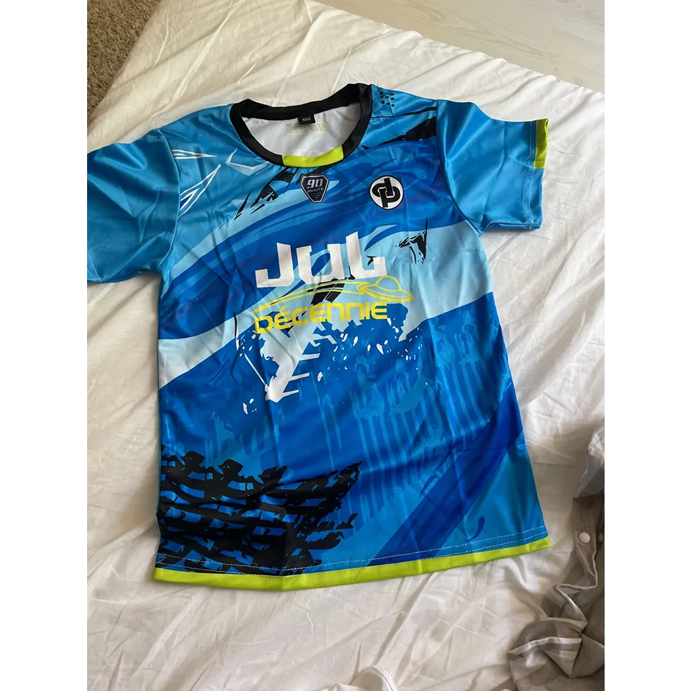 Рисунок 5 - Новая футболка Maillot JUL