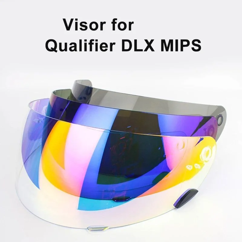 

Helmet Visor lens Motorcycle Full Face Helmet Visor for Qualifier DLX MIPS For Vortex Revolver RS-1 RS-2 Face Viseira