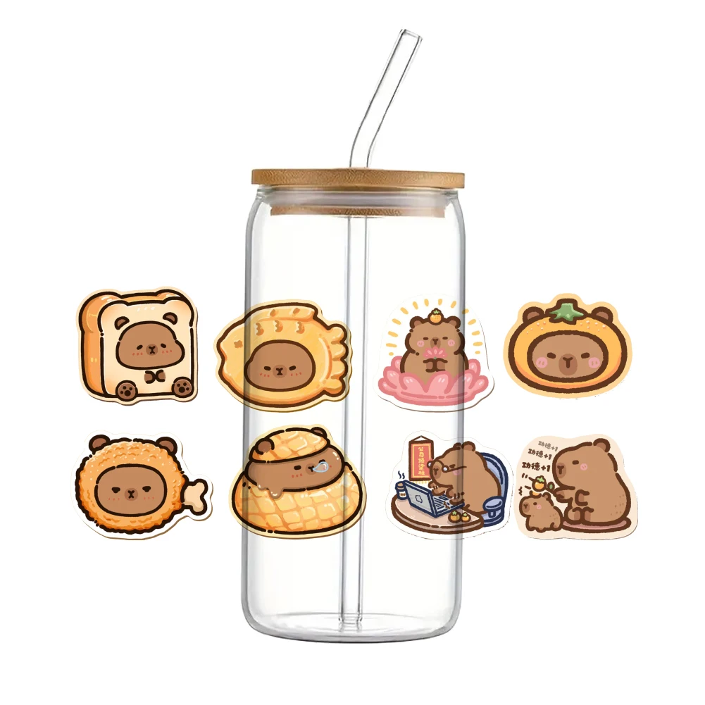 Cartoon Capybara Ce… - image