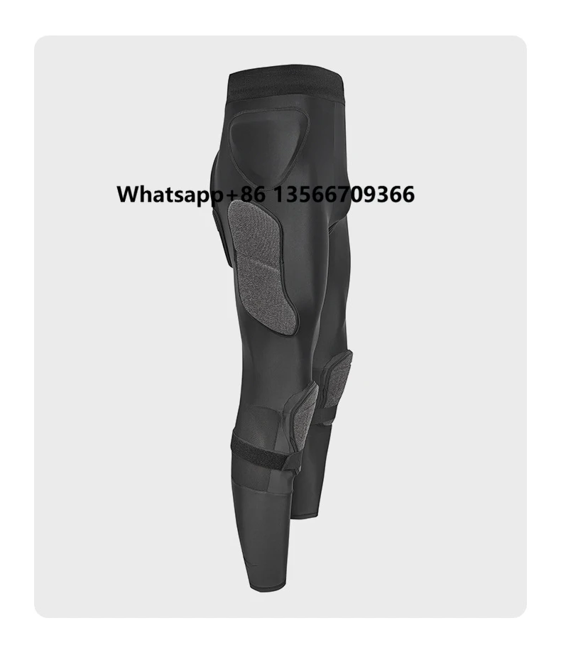 

Custom Eva Foam Crash Safe Guard Pant Sports Pad Men'S Padded Compression Pants With Hip Knee Pads