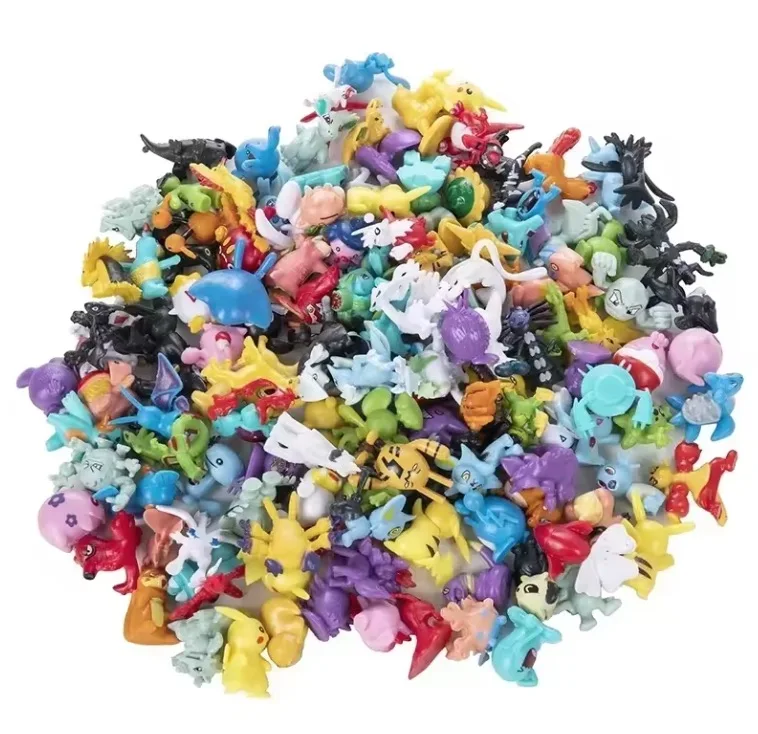24Pcs Pokemon Actio…
