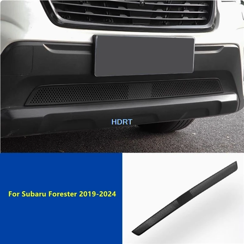 

Car Styling Front Bumper Water Tank Insert Intake Racing Grills Cover Insect Proof Net Accessories For Subaru Forester 2019-2024