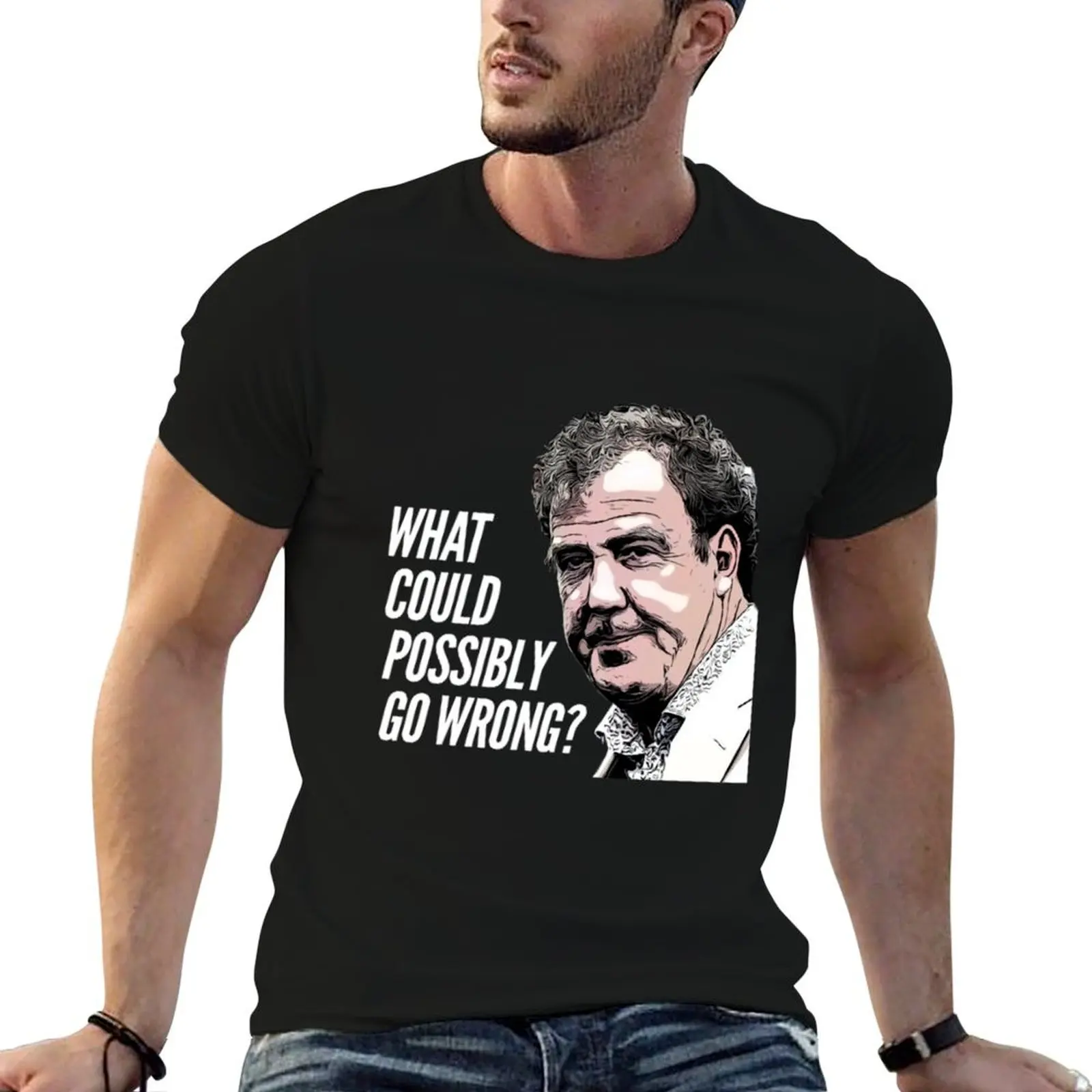 

could shirt T-Shirt graphic t man anime oversize t go What wrong possibly shirts