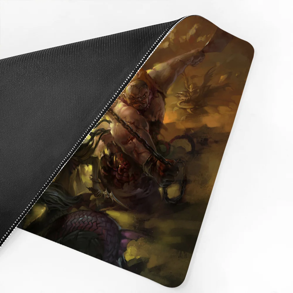 Grande antiderrapante Dota Mousepad, tapetes de mesa, acessórios para jogos, laptop, mouse pad macio