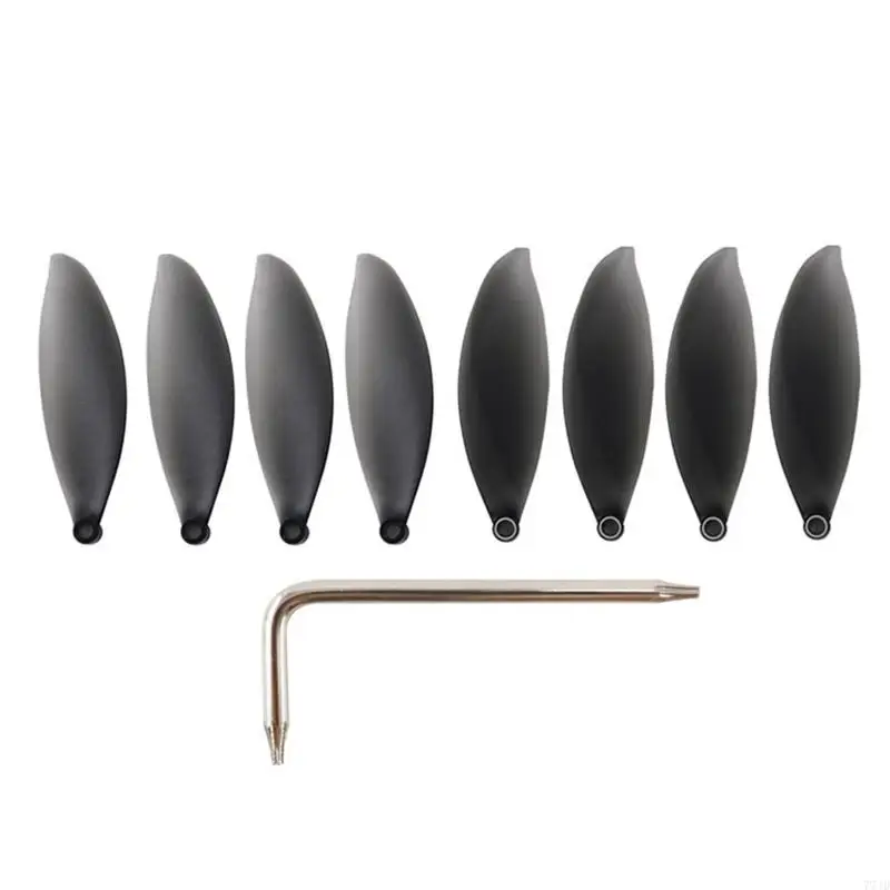 

77JD 8 Pieces/set Propellers for Parrot Anafi Light Weight Replacement Props Accessories Spare Parts