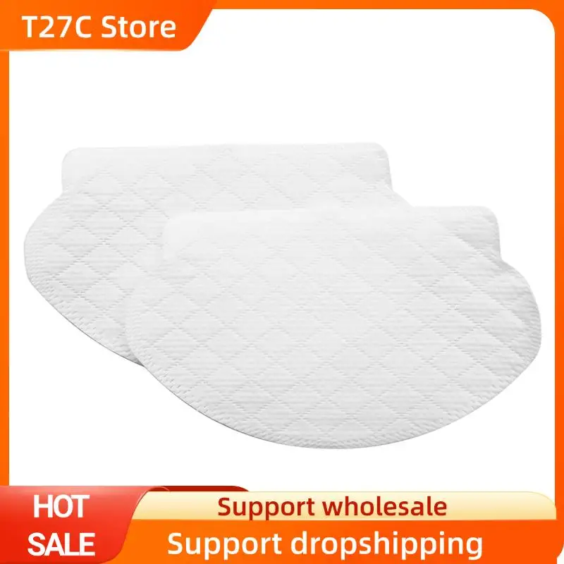 T27C 40PCS Replacement Disposable Mop Cloths For Ecovacs Deebot Ozmo 950 920 905 Rags Robotic Vacuum Cleaner