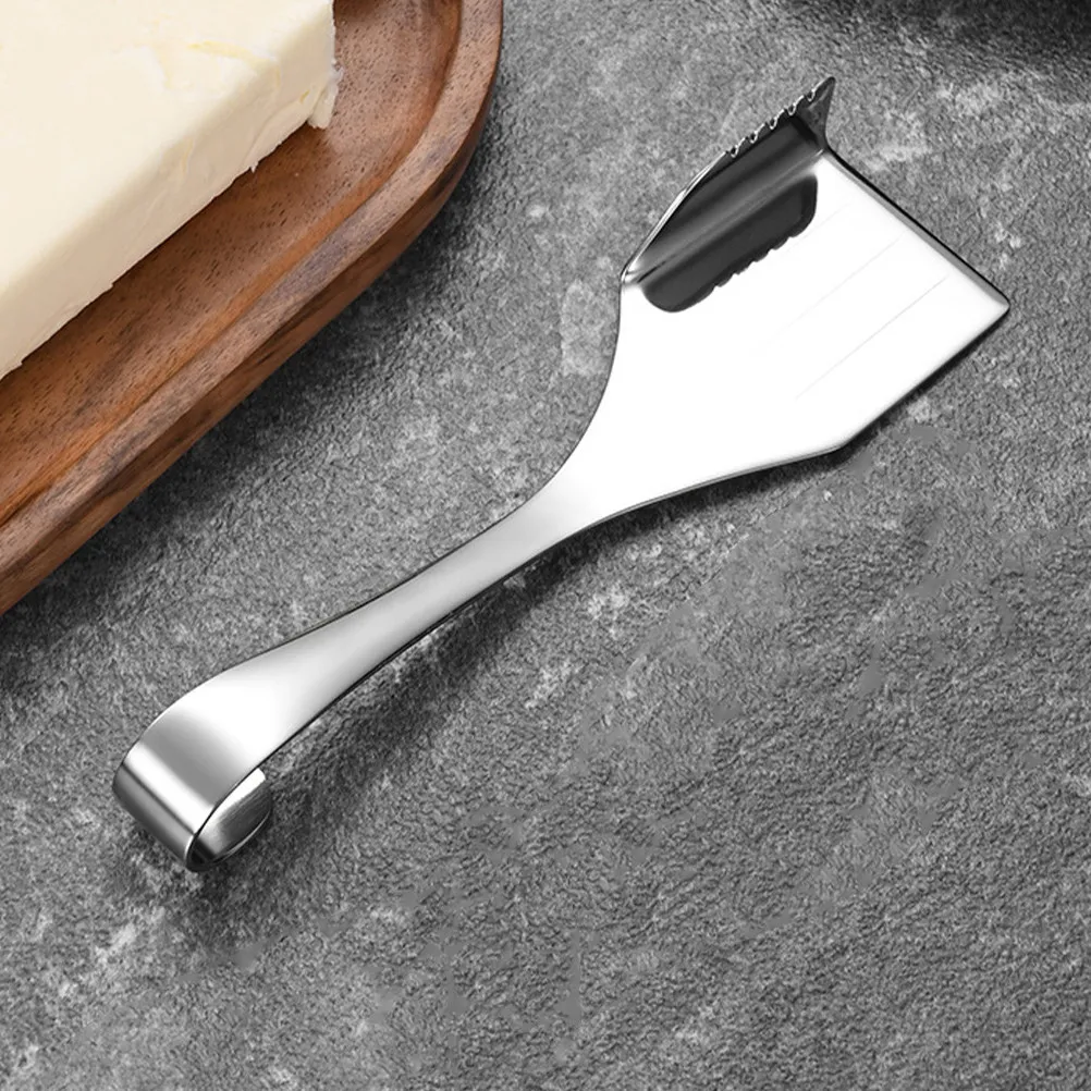 Stainless Steel Cheese Slicer Heavy Duty Cheese Cutter Butter Spreader Kitchen Tool Sharp Blade Multifunctional Cake Leveler