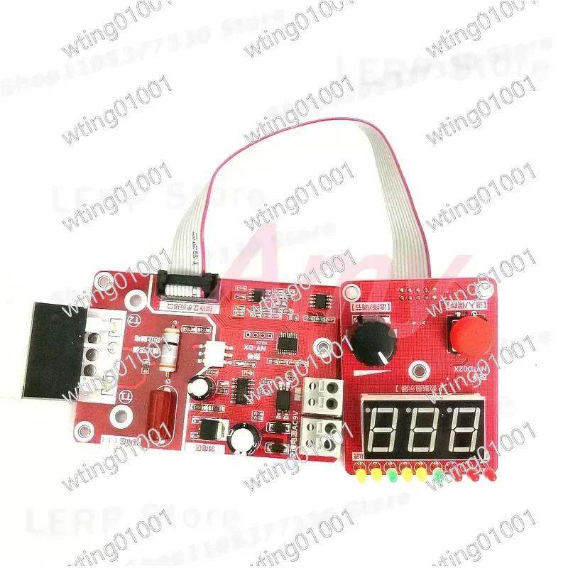 for NY-D02 High Accuracy Dual Pulse Spot Welding Machine Regulator with Ampere and Duration Adjustment Module for 100A