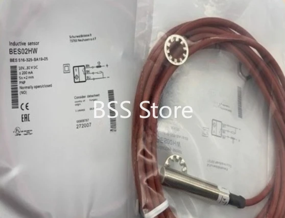 

BES 516-325-SA19-03 BES 516-325-SA19-05 Индуктивный датчик приближения