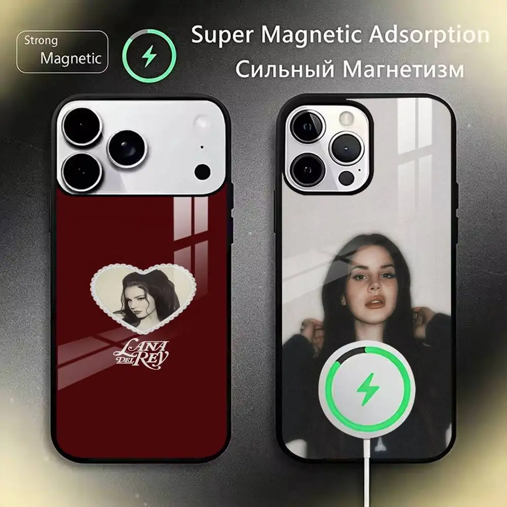Vintage Retro Aesthetic  Phone Case For iPhone17,16,15,14,13,12,11 Plus,Pro Magnetic For Magsafe Wireless Charging