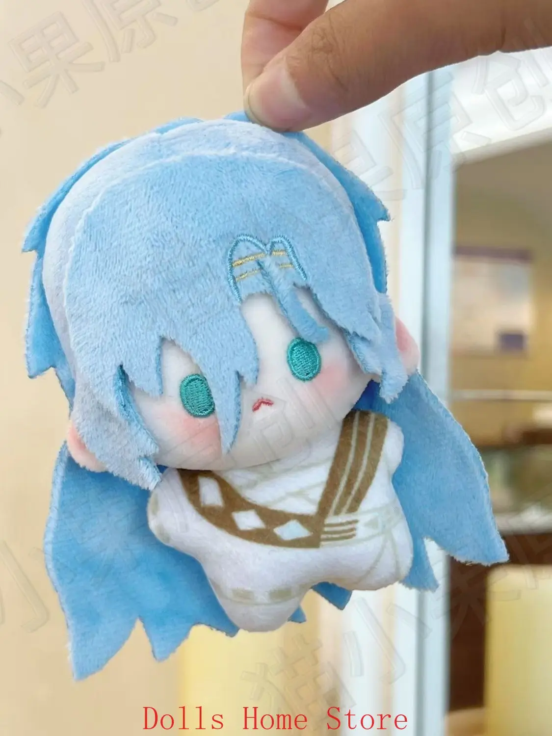 オリジナルゲームリバース: 1999 37 ぬいぐるみだんごヒトデボディ 10 センチメートル印刷ペンダントキーホルダーコスプレクリスマスギフト