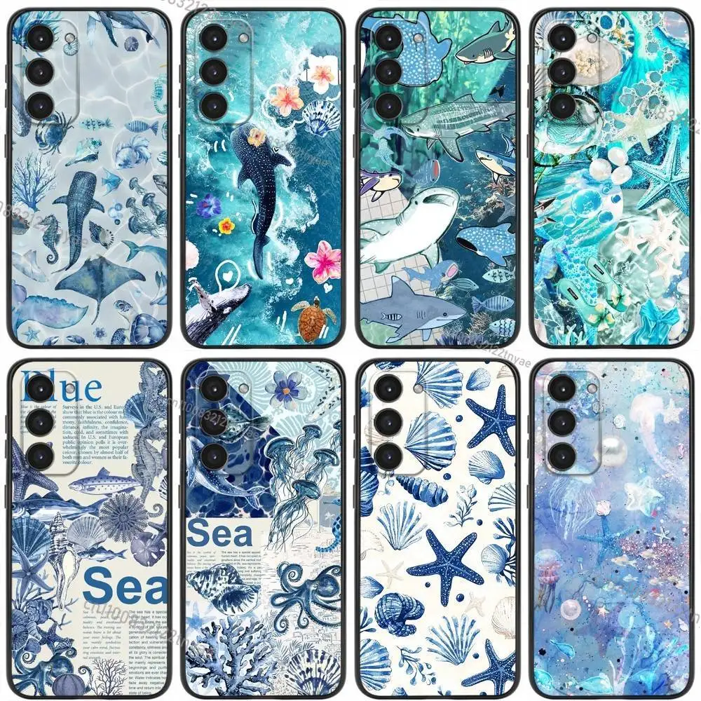 

Great Wave Off K-Kanagawa Phone Case For Samsung Galaxy A20,21s,22,31,32,52,53,72,73,80,91 Soft Liquid Silicone Black Cover