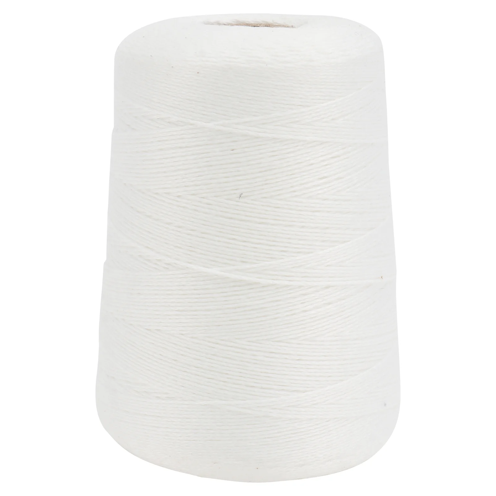 

1 Roll 500M Fine Cotton Rope Durable Hanging Rope Woven Cotton String Bundle Wrapping Rope for Sausage Pork Elbow Bacon (