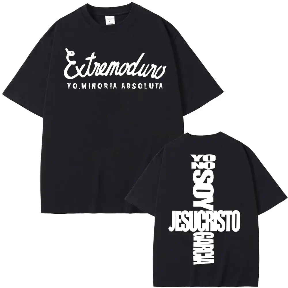 Rock Band Extremoduro Tour 2025 Merch T-shirts Men Women Fashion Retro Short Sleeve T-shirt Hip Hop Punk Style Oversized T Shirt