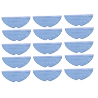 15Pcs Mops Rag Cloths Mop Pads For Roborock S7 Vacuum Cleaner Sweeper Replacement Parts Accessories