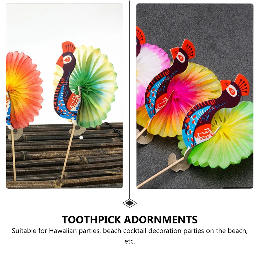 

100 Pcs Umbrella Party Supplies Drink Umbrellas Drink Umbrellas Cocktail Picks Picks Paper Umbrella Sturdy Lightweight Bar Tools