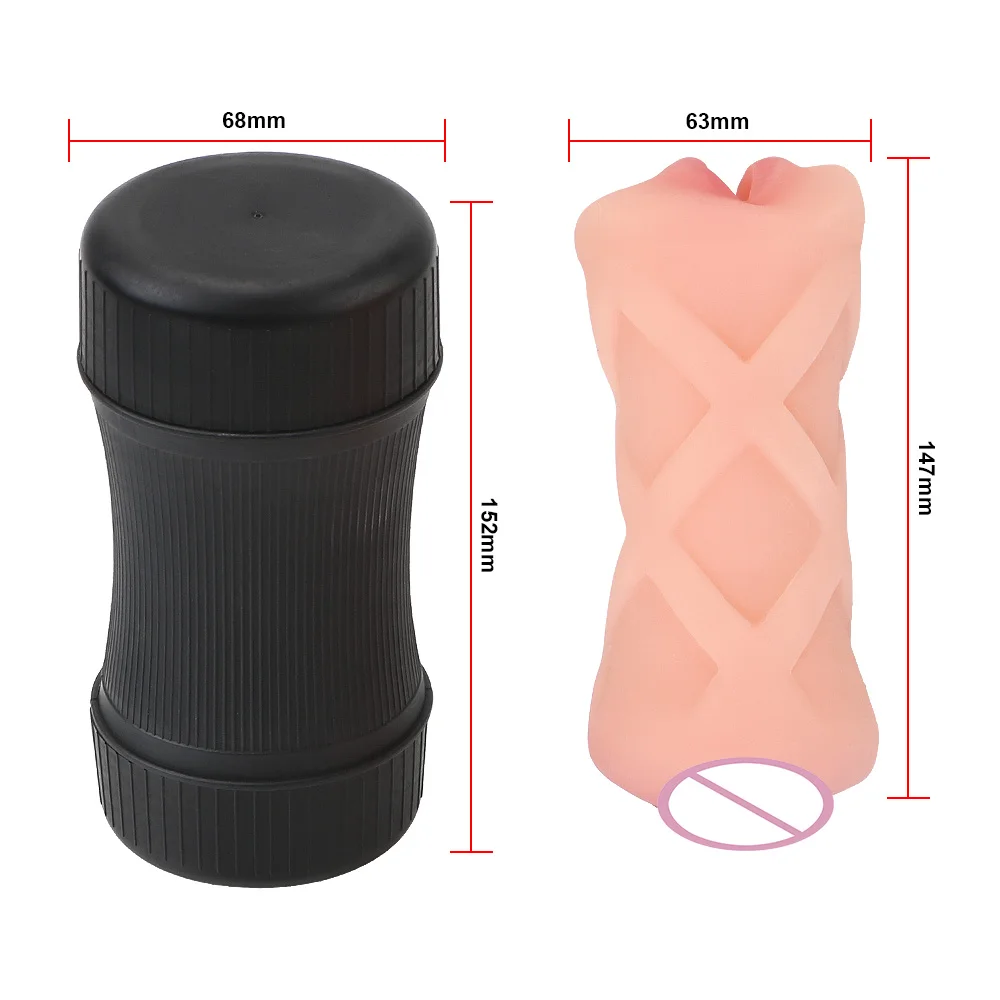 Brinquedos sexuais para homens, máquina masturbadora masculina, boca vaginal realista, buceta real, loja erótica, 2 em 1, bomba, 15cm