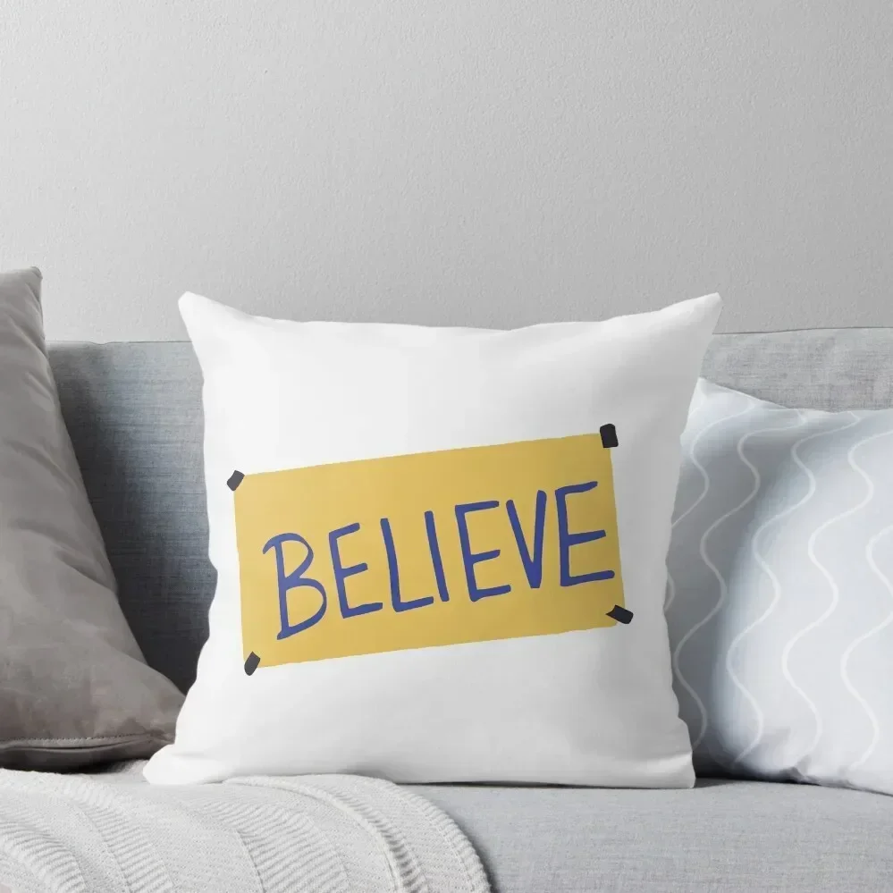 

BELIEVE-TED Throw Pillow Cushion Cover covers for pillows pillow