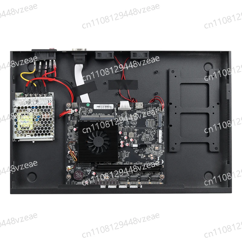 J6412 J4125 6x Intel 82574L Ethernet Windows Linux Pfsense 1U Firewall Appliance VPN Gateway Router Intel Core I5-8250U Celeron