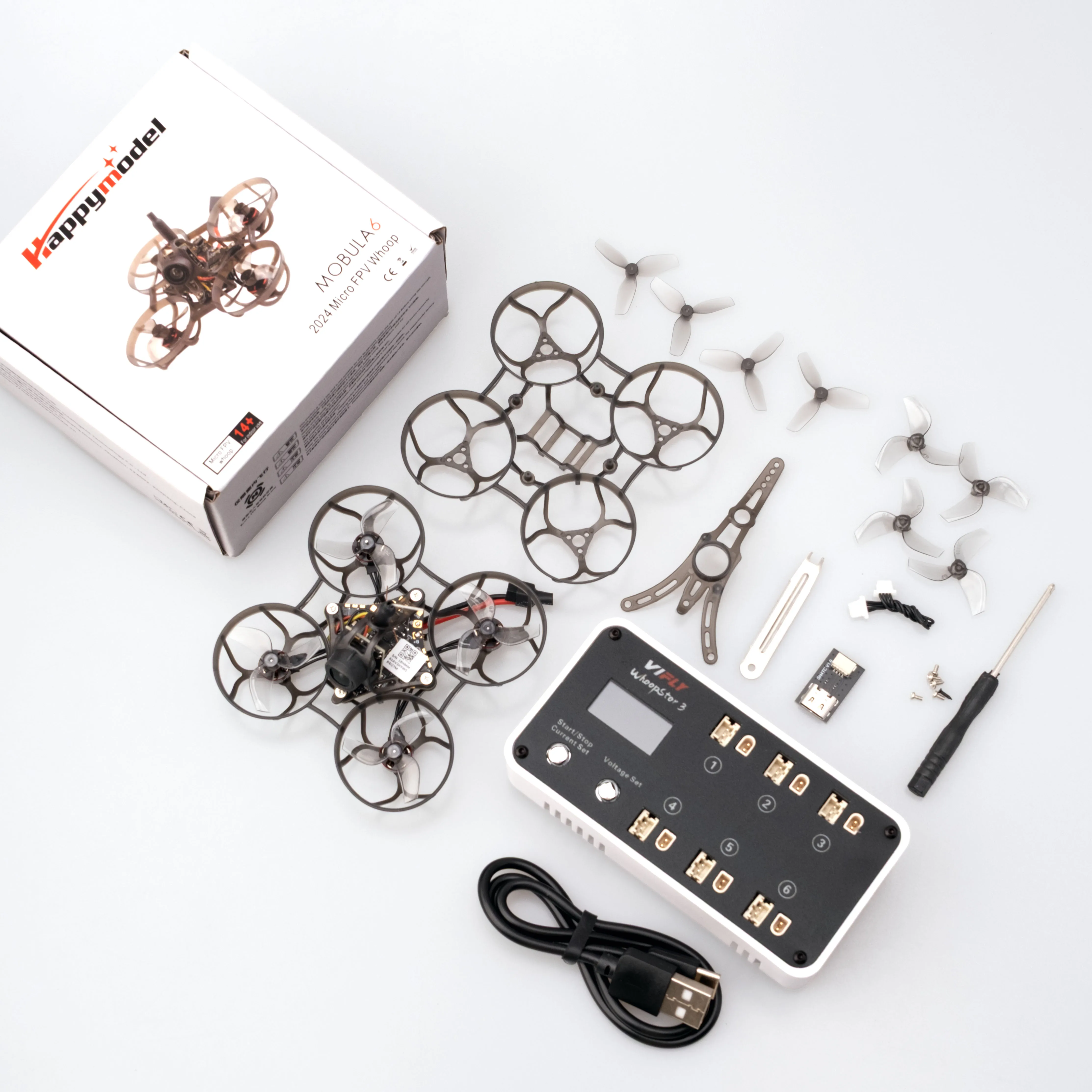 HappyModel Mobula6 2024 1S 65m - Drone Kit Vtol incelemesi ve fiyatı