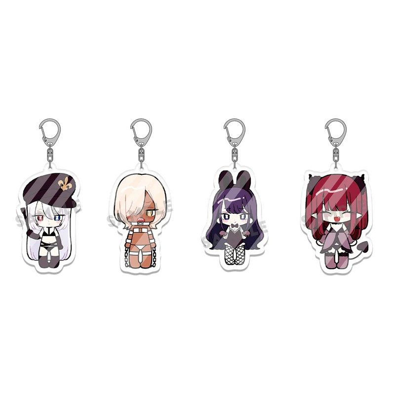 Neues Design Anime Girls Marin Kitagawa All Cosplay SD Niedlicher Kawaii Acryl Schlüsselanhänger Schlüsselanhänger Gurt Figur Hängezubehör – Detail 4