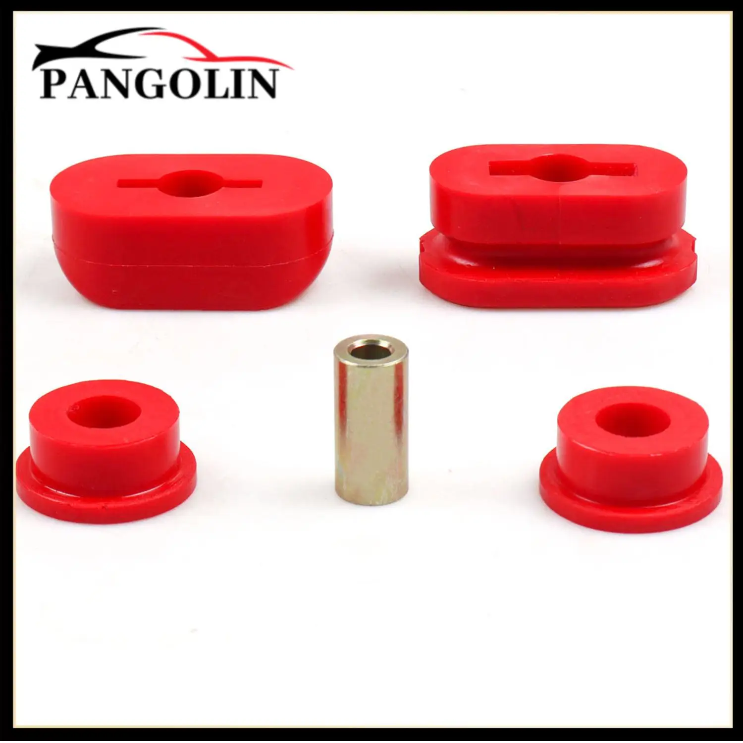 

Lower Dogbone Engine Mount Bushing Kit Insert for Golf MK4 R32 99-06 A3 S3 TT Seat Leno Toledo Octavia Chassis Control Arms Part