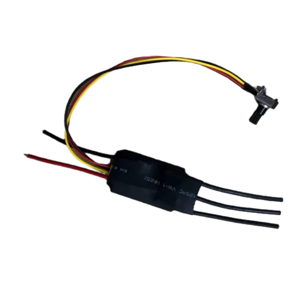 DC7-24V BLDC 3 Phase Brushless Motor Driver 300W Max Pump Motor Drive Module DC Speed Controller Regulator with Potentiometer