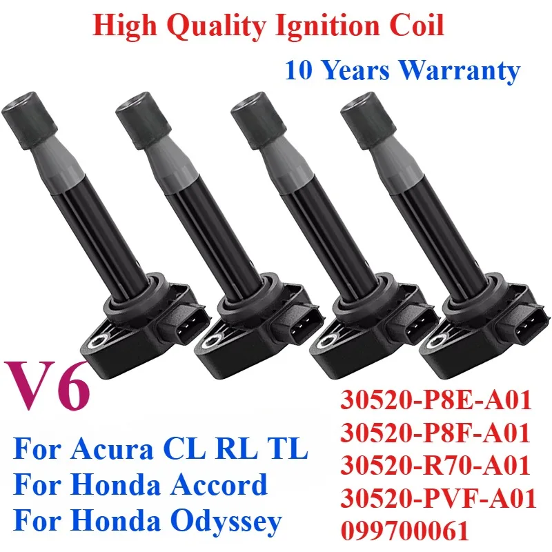 

30520-P8E-A01 30520-P8F-A01 30520-R70-A01 30520-PVF-A01 For 2001-2005 Acura CL RL TL Honda Civic Acura EL Car Ignition Coil