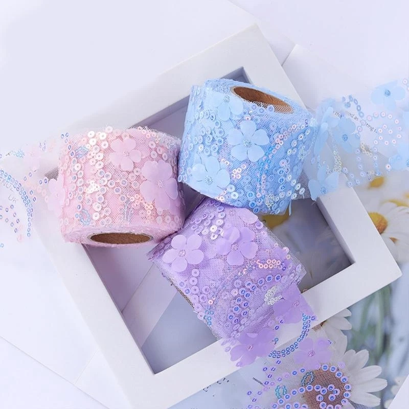 R1WE تول حفل زفاف الديكور توتو التنانير الخياطة صياغة 8 ألوان DIY بها بنفسك اليدوية #5