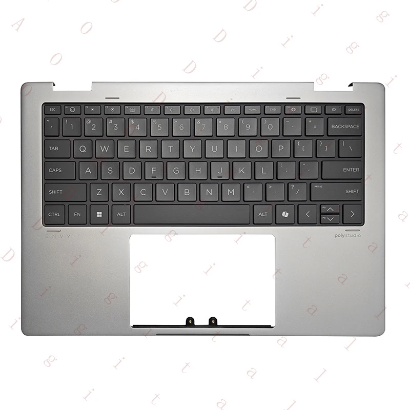 YU--   for HP ENVY X360 14-FA 14-FC 2-in-1 TPN-C173CKeyboard Palm Rest Cover