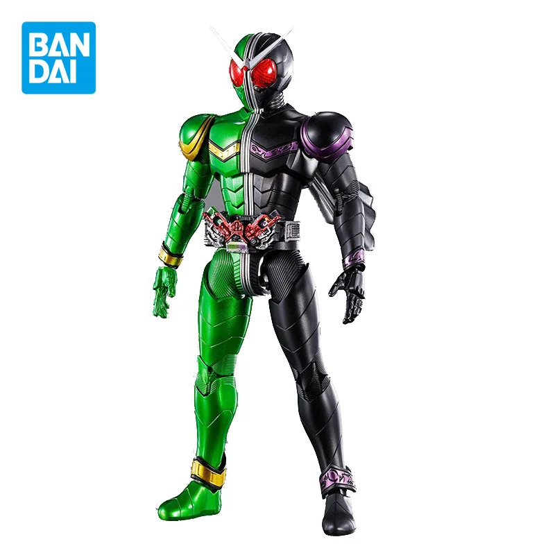 

Bandai Genuine Kamen Rider Anime Double Cyclonejoker Action Figures Collectible Model Figure-rise Standard Toys Gifts for Kids