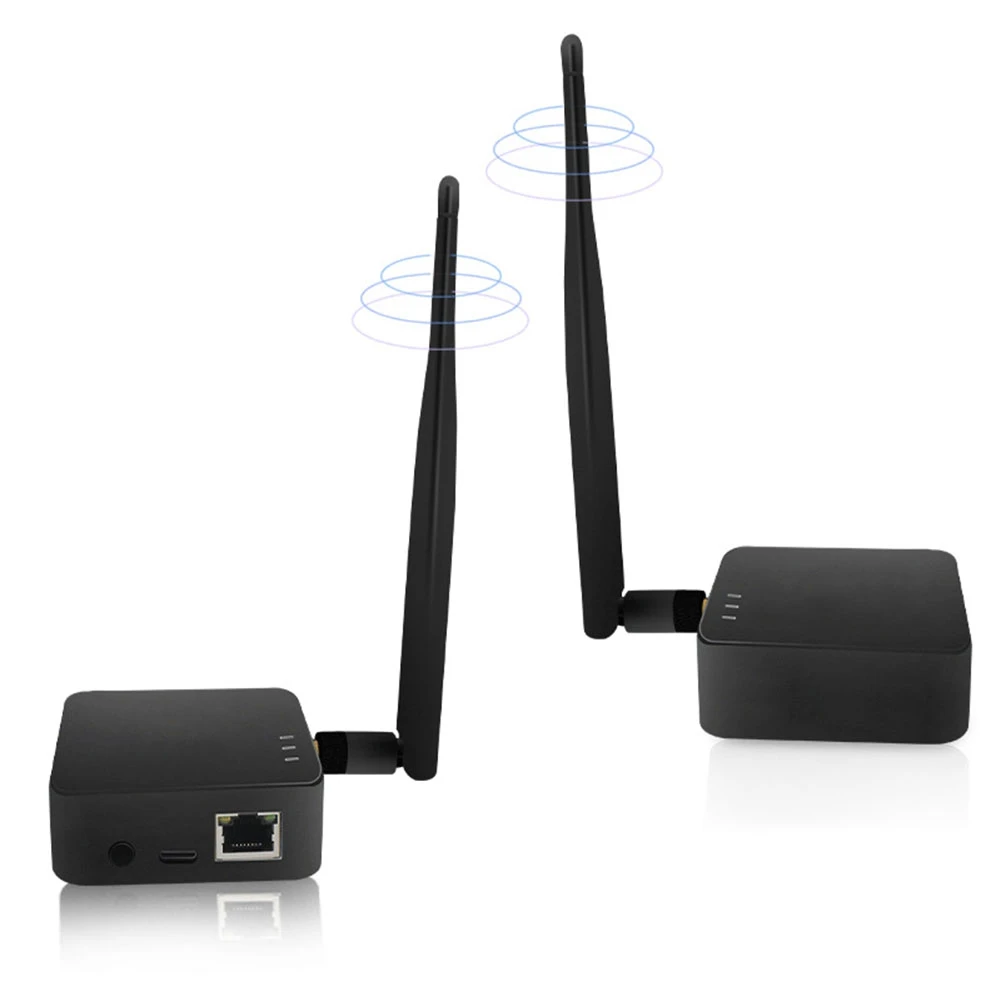 HDL WIFI Halow Bridge Wireless Network Bridge 1KM Long Distance Wireless Extender with Wall Penetration TypeC 5dBi