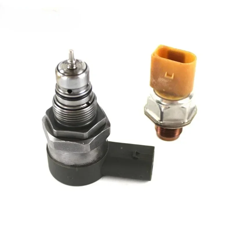 

Loki J Fuel Pressure Valve Sensor For AUDI VW SEAT SKODA 2.0 3.0 TDi Diesel Engine Replaces Parts 0281002859 03L906054A 05713076