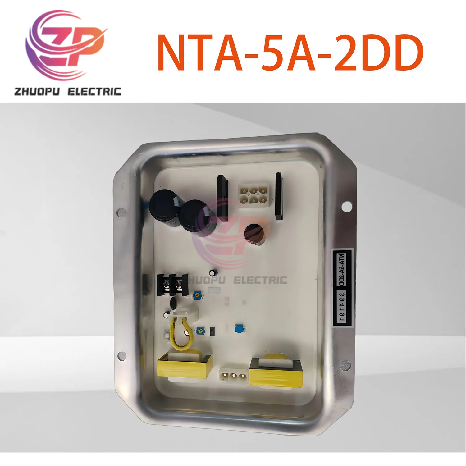 

NTA-4A-2DD Voltage Regulator Plate for Generator Spare Parts Parts for Diesel Generator Set, 3-Phase Automatic Voltage Regulator