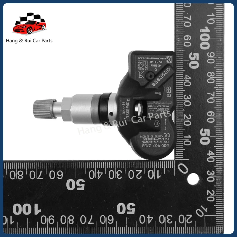 5Q0907275B 433MHZ Tire Pressure Monitoring System  For Skoda Citigo Fabia Van Kamiq Kodiaq Octavia Rapid Superb Yeti
