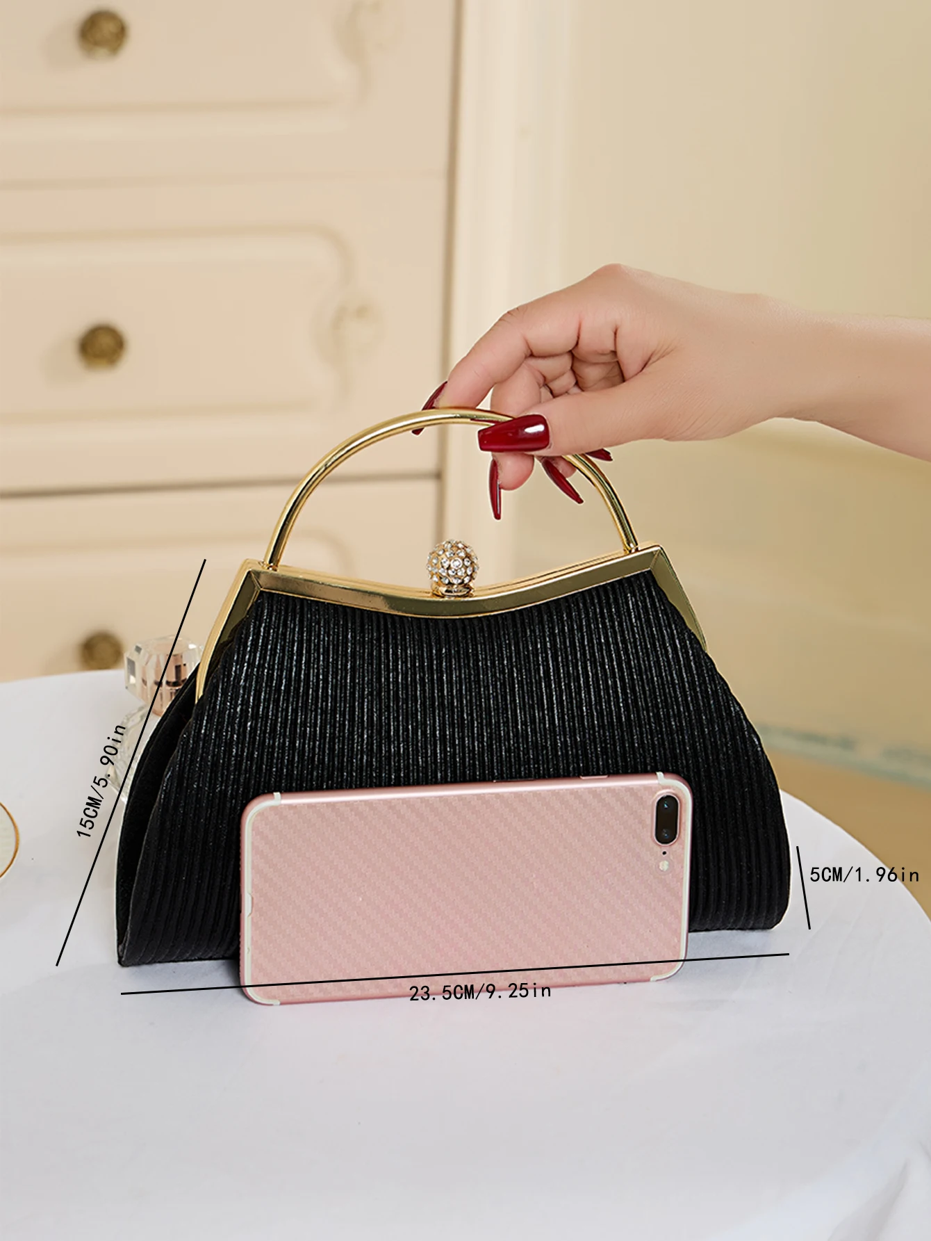 Женские сумочки для свадьбы и ужина, вертикальные полосатые сумочки, идеальные свадебные сумочки для танцев и торжественных мероприятий