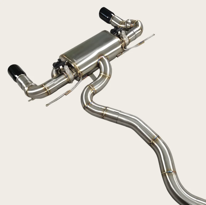 Wholesale Price Car Catback Exhaust for  320i 330i F31 F30 2.0T Stainless Steel Electronic ValvetronicValved Exhaust Pipes view 2