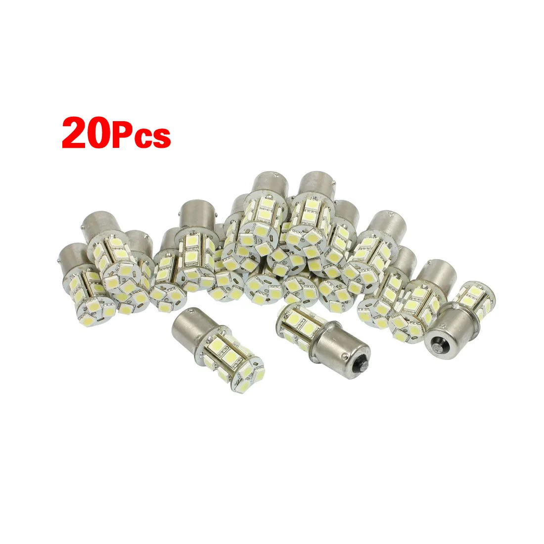 Car 1156 BA15S P21W 5050 SMD 13 LED Tail Turn Brake Light Lamp 20 Pcs